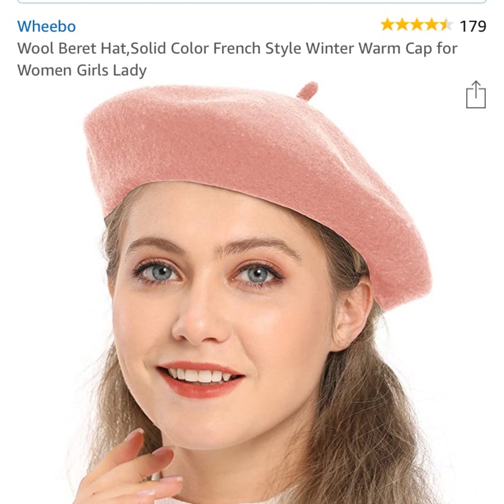 MUST GO: French Style Winter Warm Cap
